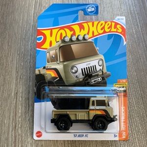 Hot Wheels 1957 Jeep FC Metal Diecast 1950s 50s Toy Truck HotWheels Mattel 2024